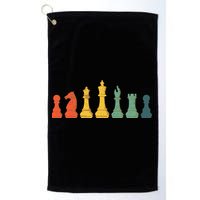 Cool Chess Lover Art Chess Players Novelty Golf Towel