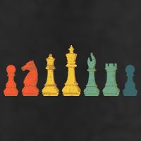 Cool Chess Lover Art Chess Players Novelty Golf Towel