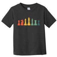 Cool Chess Lover Art Chess Players Novelty Toddler T-Shirt