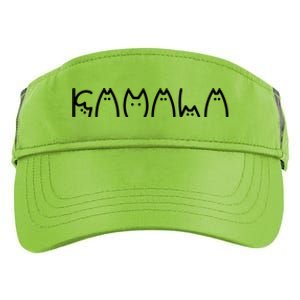 Childless Cat Ladies Kamala Harris 2024 Adult Drive Performance Visor