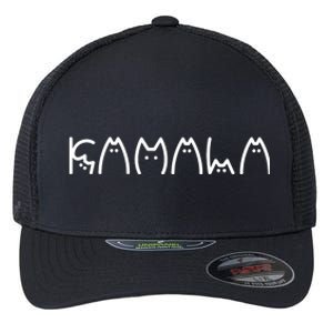 Childless Cat Ladies Kamala Harris 2024 Flexfit Unipanel Trucker Cap