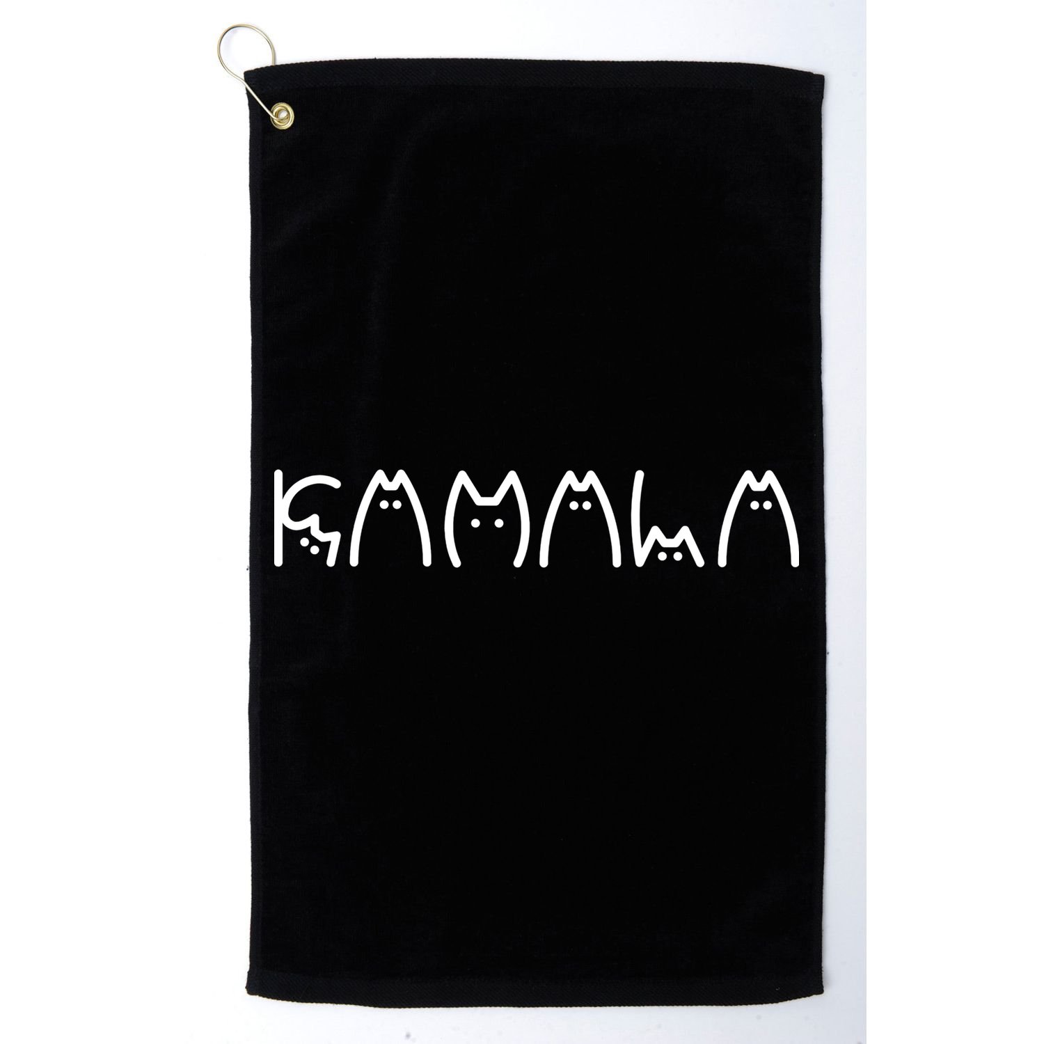 Childless Cat Ladies Kamala Harris 2024 Golf Towel