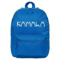 Childless Cat Ladies Kamala Harris 2024 16 in Basic Backpack