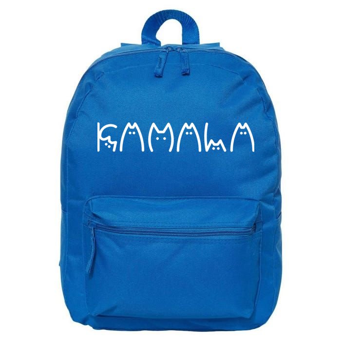 Childless Cat Ladies Kamala Harris 2024 16 in Basic Backpack