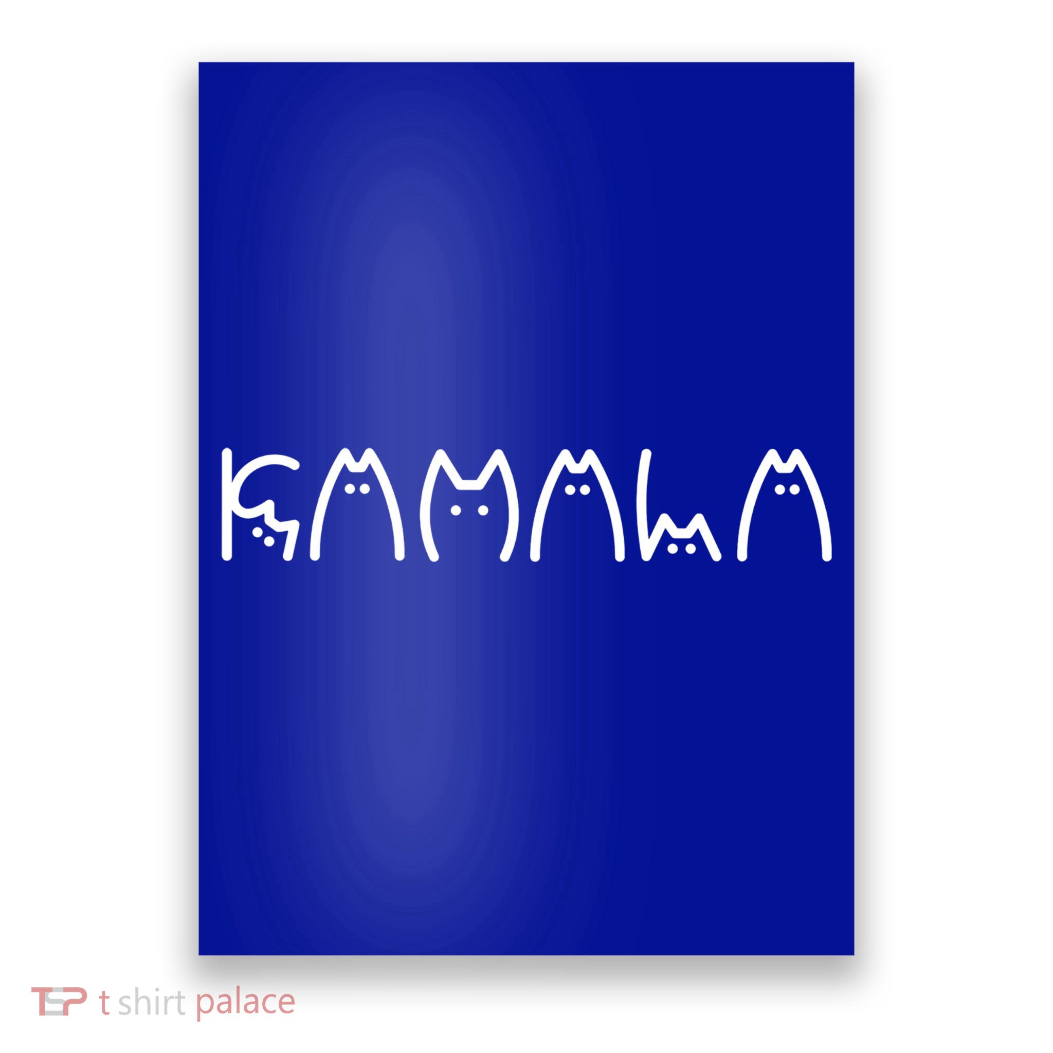 Childless Cat Ladies Kamala Harris 2024 Poster