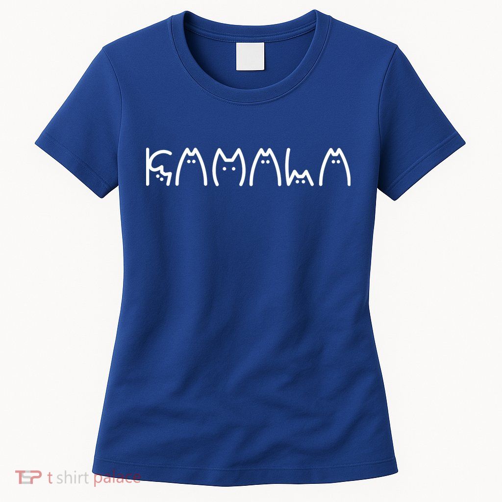 Childless Cat Ladies Kamala Harris 2024 Womens T-Shirt