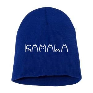 Childless Cat Ladies Kamala Harris 2024 Short Acrylic Beanie