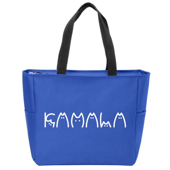 Childless Cat Ladies Kamala Harris 2024 Zip Tote Bag