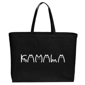 Childless Cat Ladies Kamala Harris 2024 Cotton Canvas Jumbo Tote