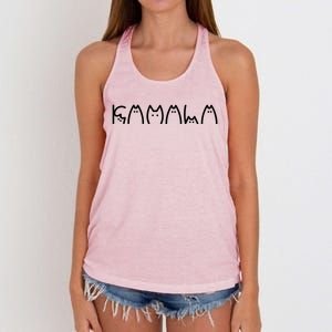 Childless Cat Ladies Kamala Harris 2024 Women's Knotted Racerback Tank