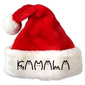 Childless Cat Ladies Kamala Harris 2024 Premium Christmas Santa Hat