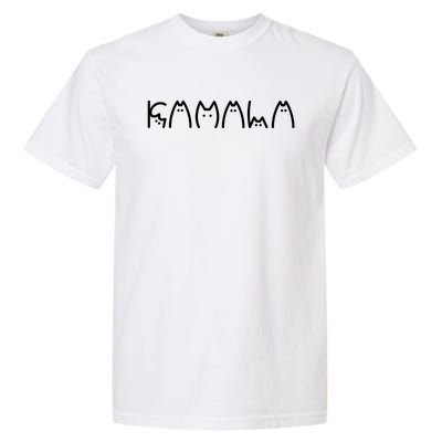 Childless Cat Ladies Kamala Harris 2024 Garment-Dyed Heavyweight T-Shirt