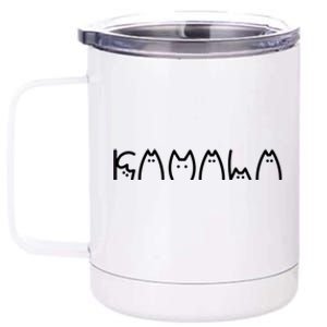 Childless Cat Ladies Kamala Harris 2024 12 oz Stainless Steel Tumbler Cup