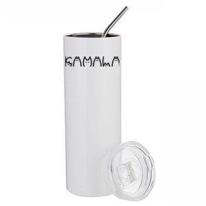 Childless Cat Ladies Kamala Harris 2024 Stainless Steel Tumbler