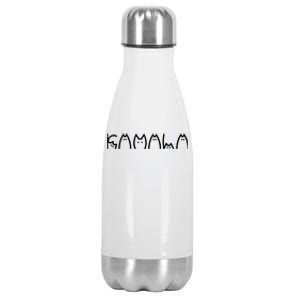 Childless Cat Ladies Kamala Harris 2024 Stainless Steel Insulated Water Bottle