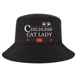 Childless Cat Lady 2024 Pro Kamala Harris Cool Comfort Performance Bucket Hat