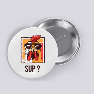 Cute Chicken Lover Gardening Farmer Henhouse Coop Chicken Button