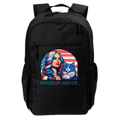 Childless Cat Ladies Vote Rosie The Riveter Daily Commute Backpack