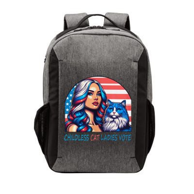 Childless Cat Ladies Vote Rosie The Riveter Vector Backpack