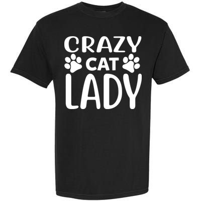 Crazy Cat Lady Garment-Dyed Heavyweight T-Shirt