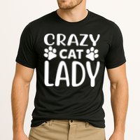 Crazy Cat Lady Cooling Performance Crew T-Shirt