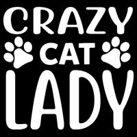 Crazy Cat Lady Cooling Performance Crew T-Shirt