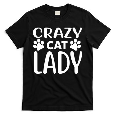 Crazy Cat Lady T-Shirt