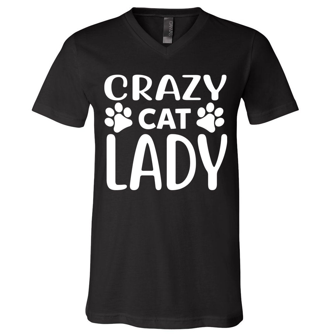 Crazy Cat Lady V-Neck T-Shirt