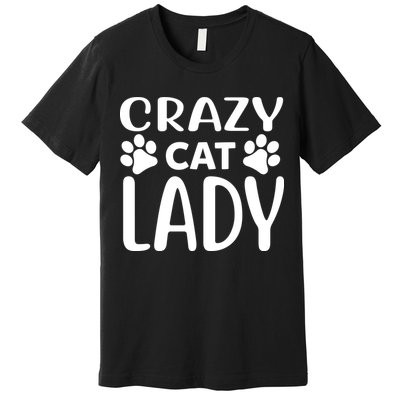 Crazy Cat Lady Premium T-Shirt