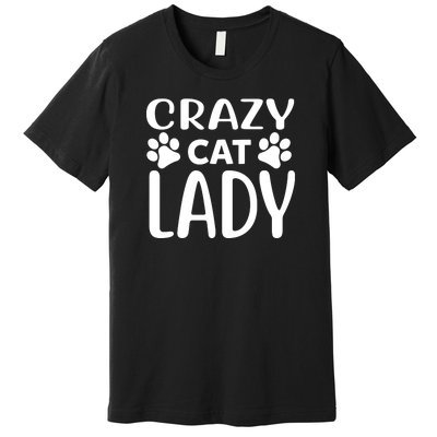 Crazy Cat Lady Premium T-Shirt