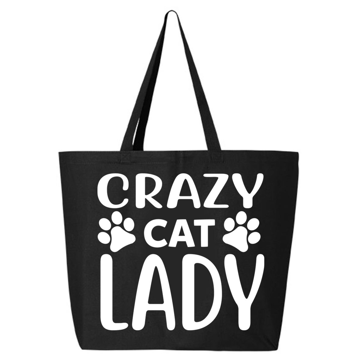 Crazy Cat Lady 25L Jumbo Tote