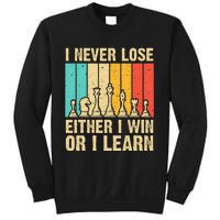 Cool Chess Lover Art Novelty Chess Player Sweatshirt