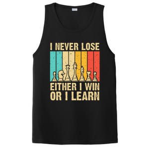 Cool Chess Lover Art Novelty Chess Player PosiCharge Competitor Tank