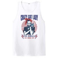 Crazy Cat Lady For Kamala 2024 PosiCharge Competitor Tank