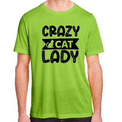 Crazy Cat Lady Adult ChromaSoft Performance T-Shirt