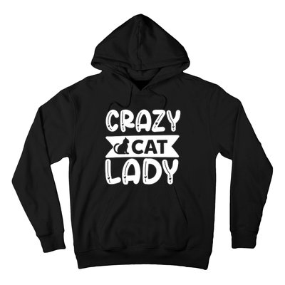 Crazy Cat Lady Hoodie