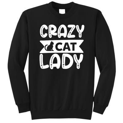 Crazy Cat Lady Sweatshirt