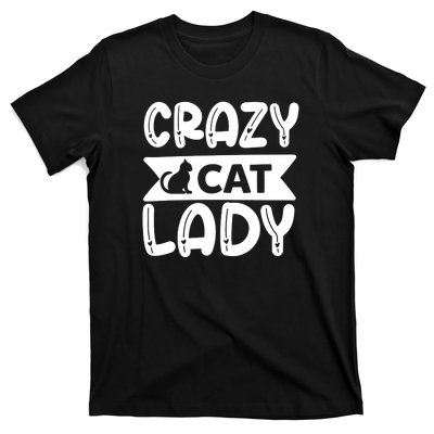 Crazy Cat Lady T-Shirt