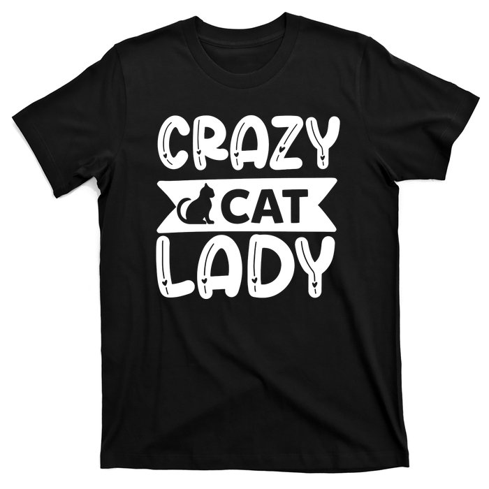 Crazy Cat Lady T-Shirt