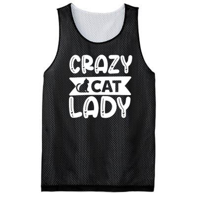 Crazy Cat Lady Mesh Reversible Basketball Jersey Tank