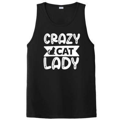 Crazy Cat Lady PosiCharge Competitor Tank