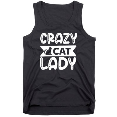 Crazy Cat Lady Tank Top