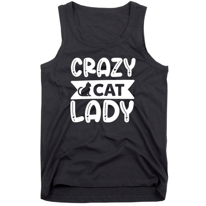 Crazy Cat Lady Tank Top