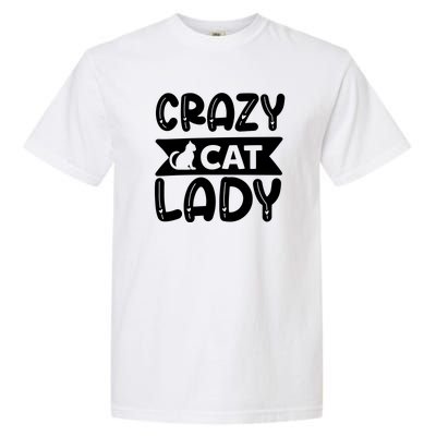 Crazy Cat Lady Garment-Dyed Heavyweight T-Shirt