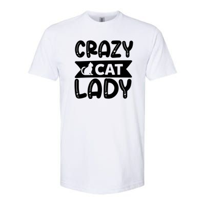 Crazy Cat Lady Softstyle CVC T-Shirt