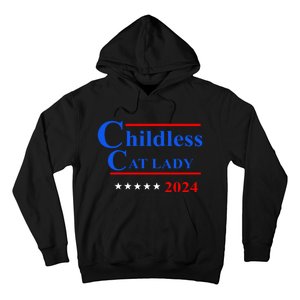 Childless Cat Lady 2024 Hoodie