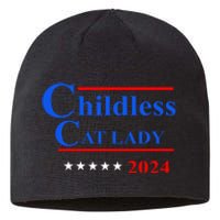 Childless Cat Lady 2024 Sustainable Beanie