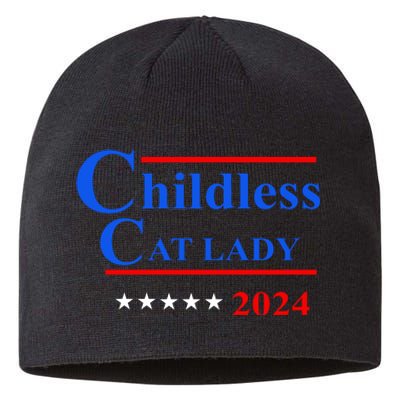 Childless Cat Lady 2024 Sustainable Beanie