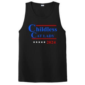 Childless Cat Lady 2024 PosiCharge Competitor Tank