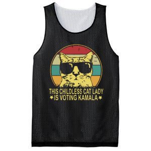 Childless Cat Ladies For Kamala Harris Mesh Reversible Basketball Jersey Tank